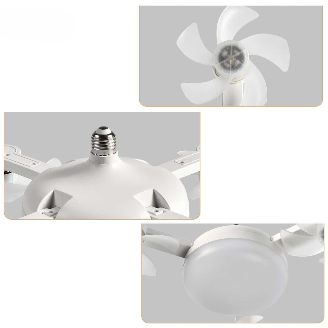 Ventilator Lamp - LED Plafondlamp met Ventilator - AeroGlow