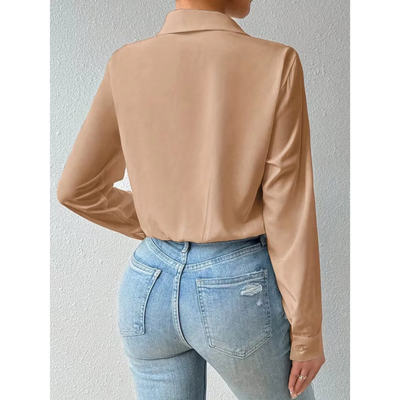 Bodysuit met Lange Mouwen - Veloura