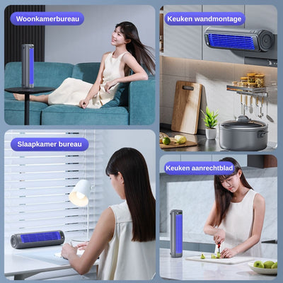 Draadloze Oplaadbare Airconditioner - AirVib