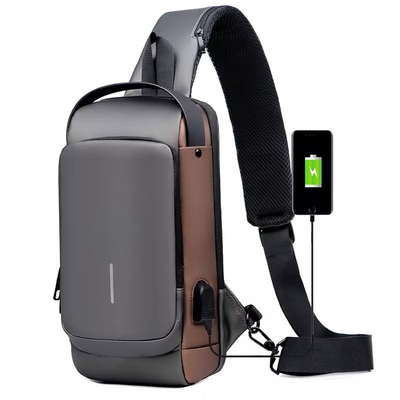 Schoudertas - Waterdicht Design met USB Oplaadpoort - UrbanVault