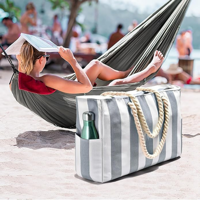 Strandtas - Waterdichte XL Strandtas met Grote Capaciteit