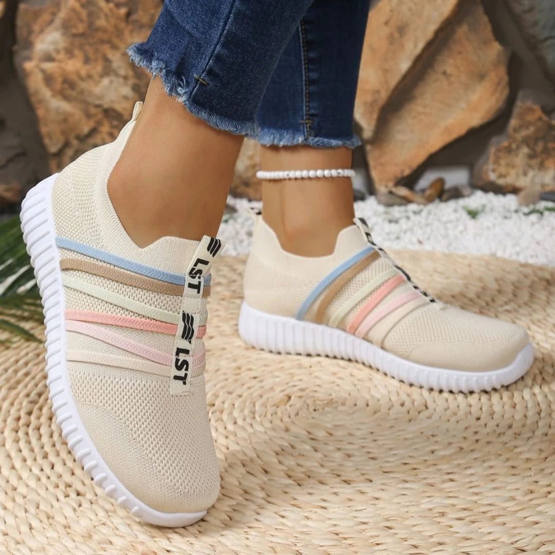 AirWalk - Letvægts slip-on sneakers med åndbart design