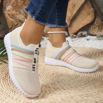 AirWalk - Letvægts slip-on sneakers med åndbart design