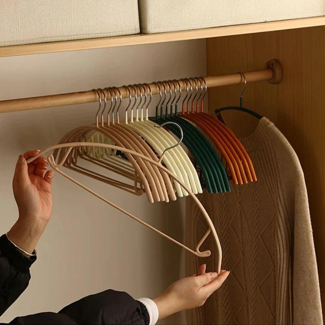 Bøjler - Ergonomiske skridsikre bøjler (sæt med 5)
