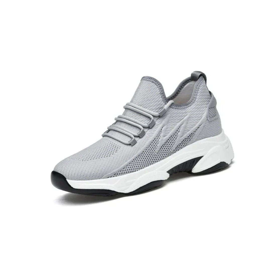 Sneakers met verhoogde hak