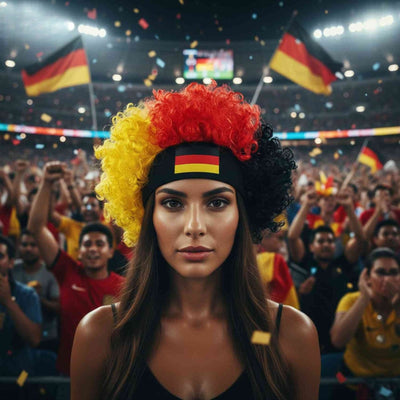 Holland Pruik - Opvallende WK Supporterspruik met Comfortabele Pasvorm