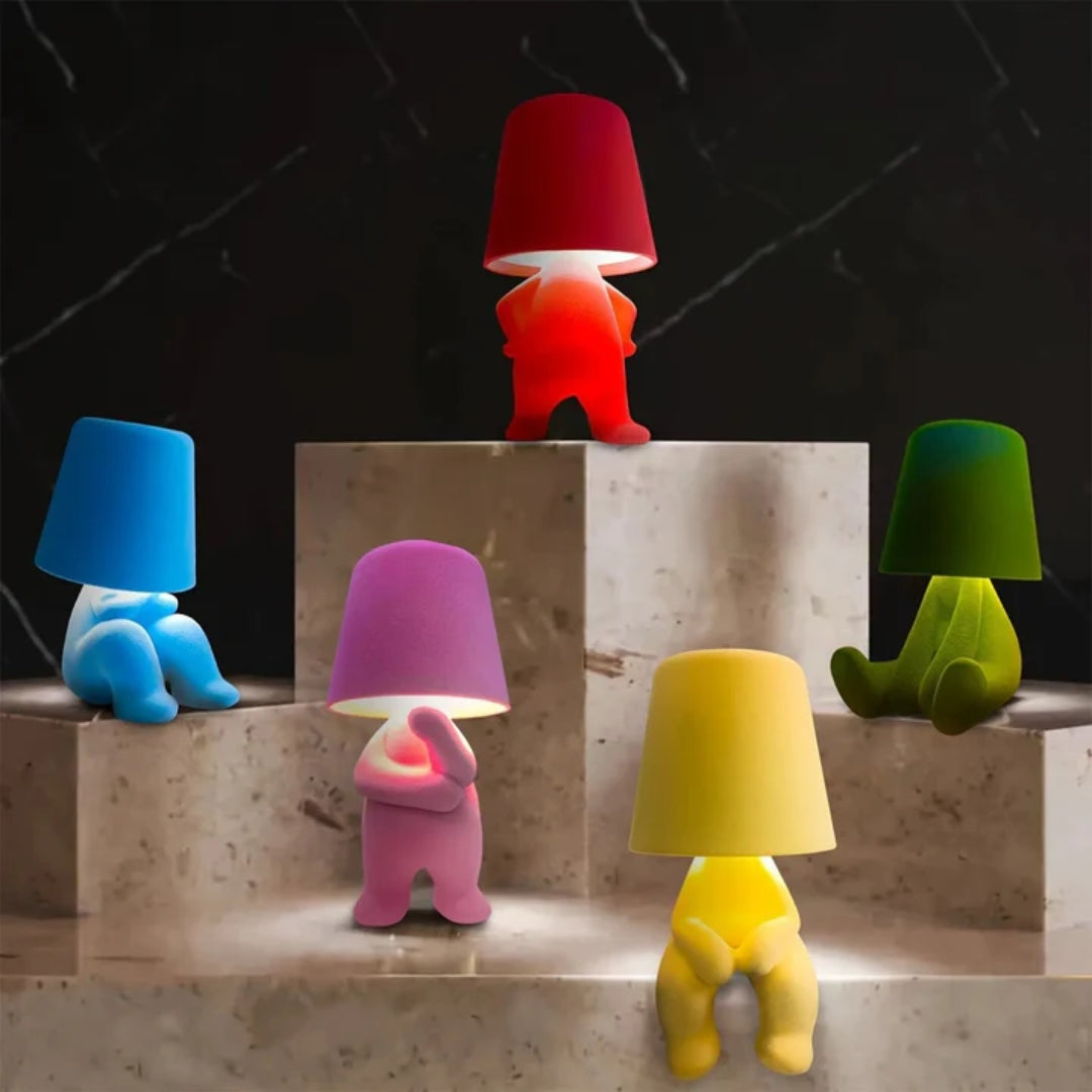 Tafellamp - Creatieve USB Sfeerverlichting voor Elke Kamer - Luminoza