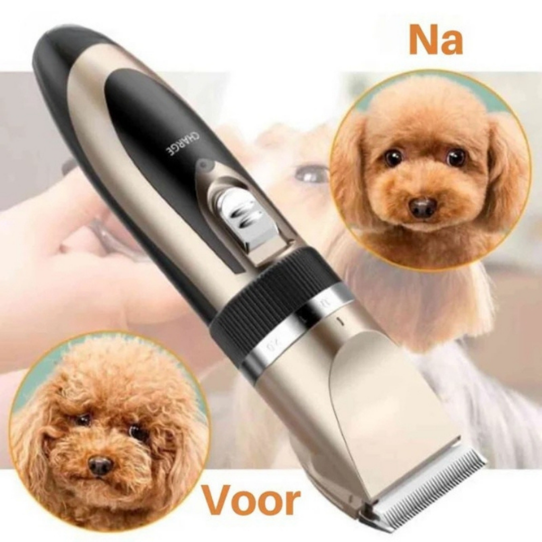 Tondeuse pour Animaux de Compagnie - Toilettage sans Fil, Silencieux et Sûr