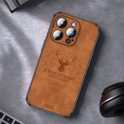 iPhone Hoesje - Luxe Lederen Beschermhoes - Norvello