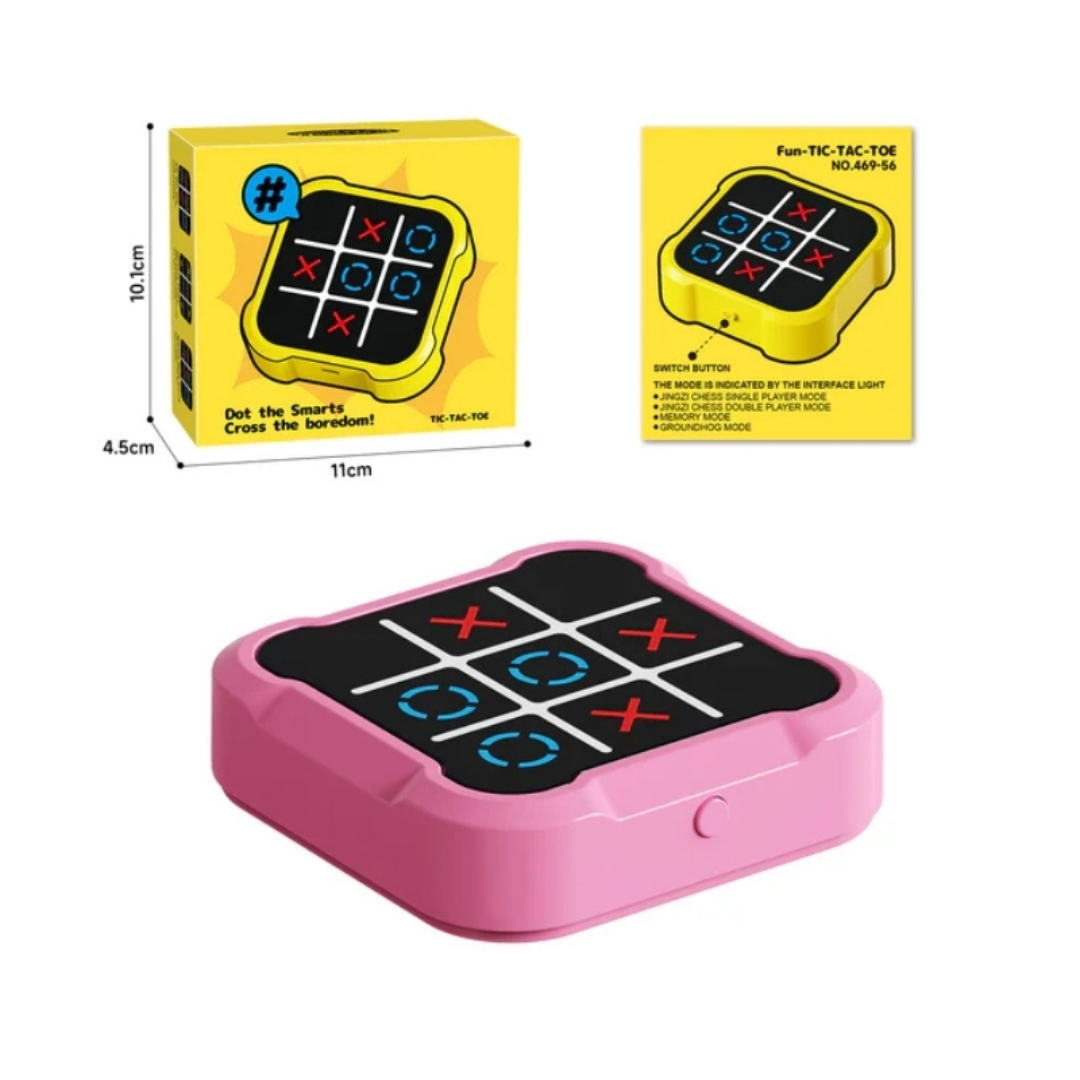 SmartPlay - Tic-Tac-Toe - Jeu Électronique avec Lumière & Variations