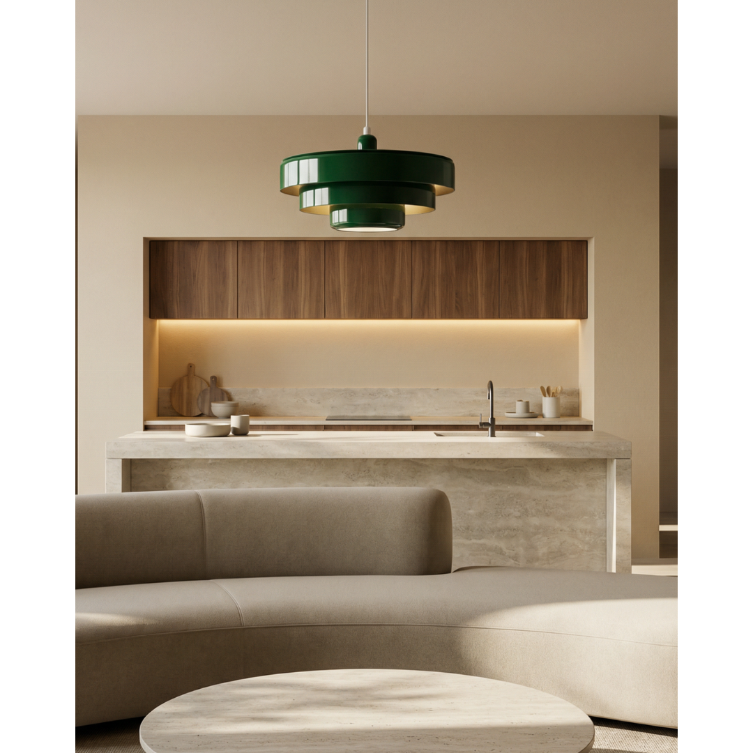 Lumivale - Wasserfall Design-Hängelampe