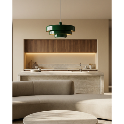Lumivale - Wasserfall Design-Hängelampe