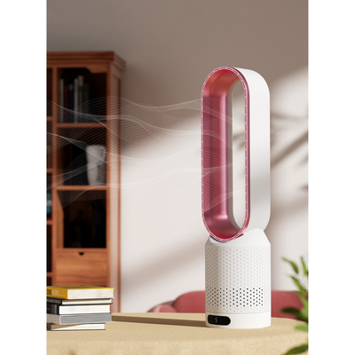 Ventilátor – Légkeverő csendes légáramlással – AeroSilent