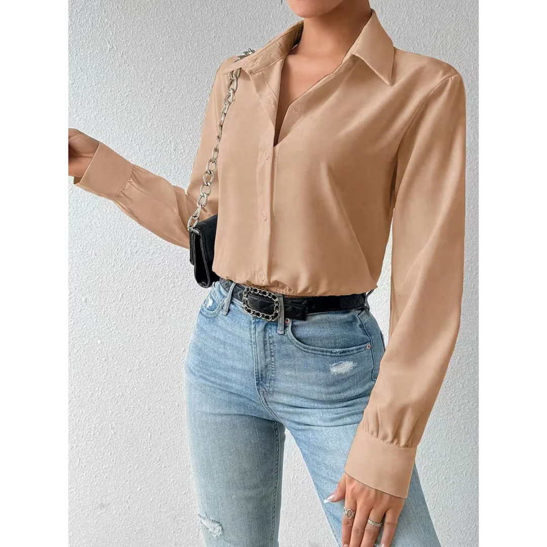 Bodysuit met Lange Mouwen - Veloura