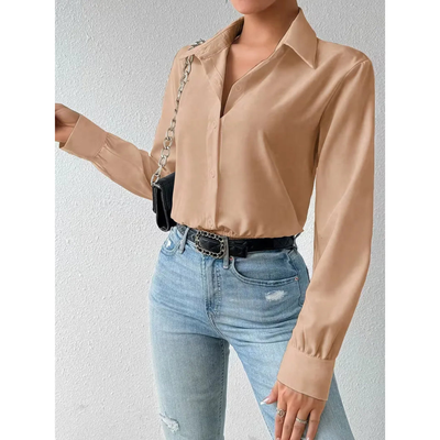 Bodysuit met Lange Mouwen - Veloura