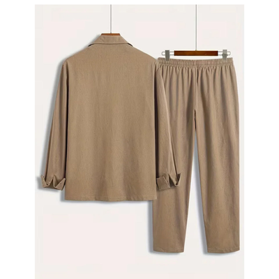 Zomer Set - Luchtige Lange Mouwen Co-ord - Ventaro