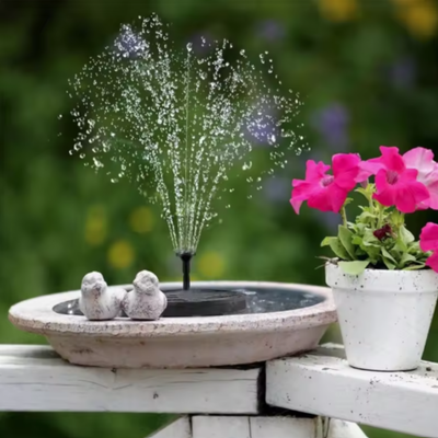 FloraFontana - Solar Tuin Fontein voor de Tuin
