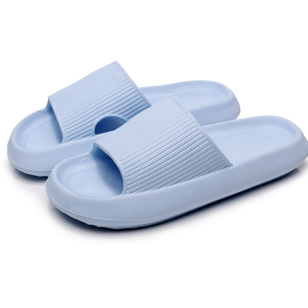 Slippers - comfortabele oversized instappers