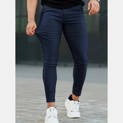 Chino - Slim Fit Voor Heren - UrbanFlex