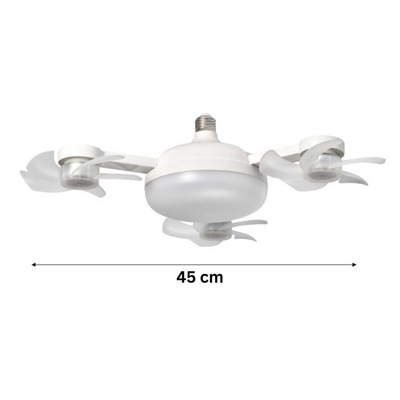 Ventilator Lamp - LED Plafondlamp met Ventilator - AeroGlow