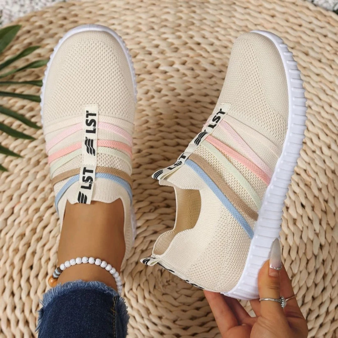 AirWalk - Letvægts slip-on sneakers med åndbart design