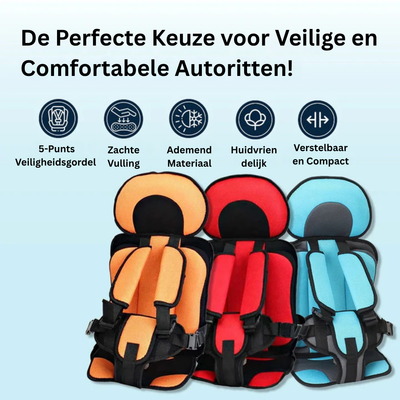 Kinderstoel - Opvouwbare Reisstoel Voor Auto