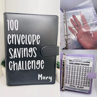 Boek |100 Dagen Sparen Challenge