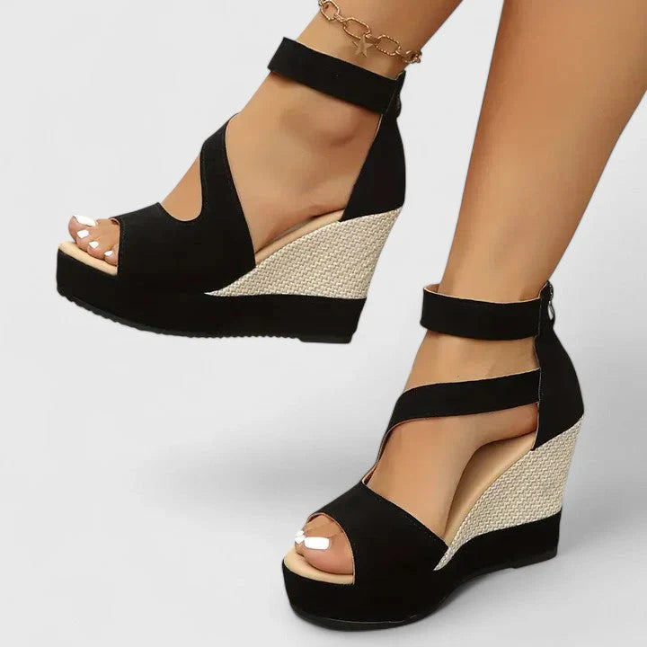 Lunessa - Sandales Orthopédiques Compensées
