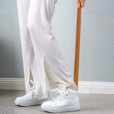 Chausse-pied - Chausse-pied ergonomique extra long pour plus de facilité