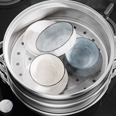 Stomer - 3-Laagse Voedselstomer - NutriSteam