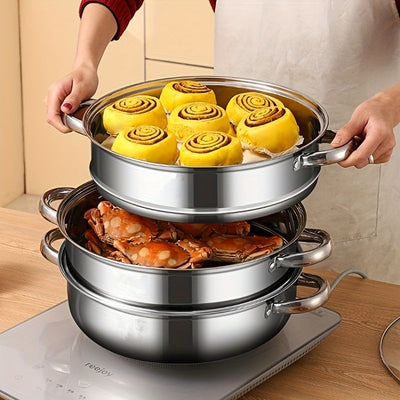 Stomer - 3-Laagse Voedselstomer - NutriSteam