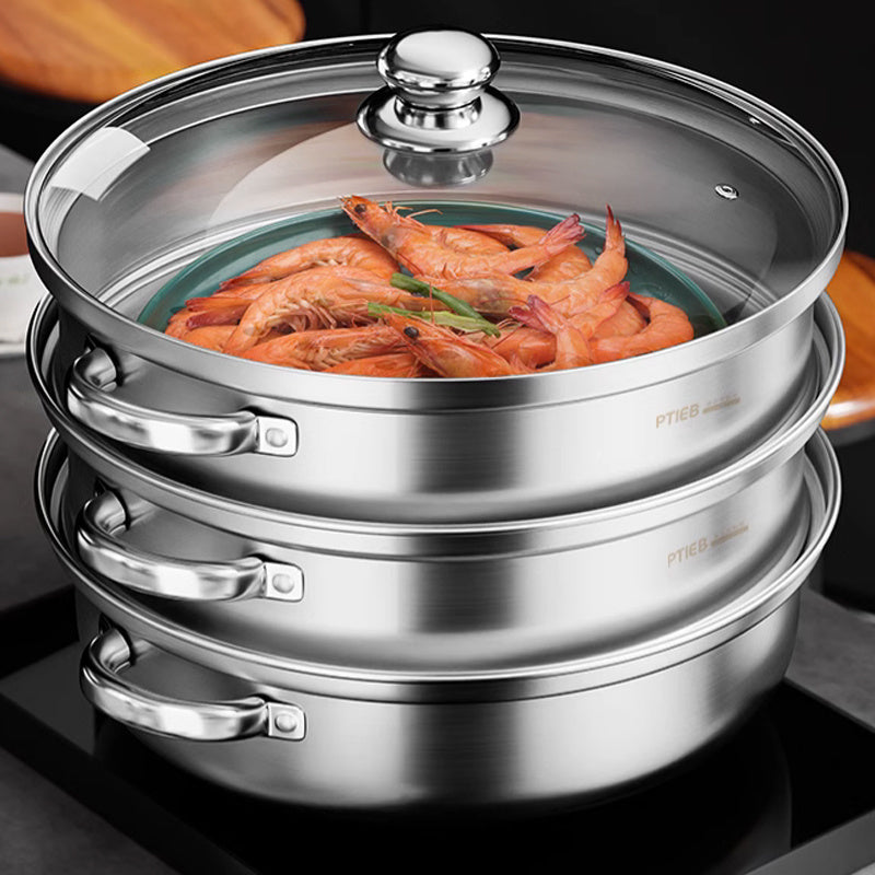 Stomer - 3-Laagse Voedselstomer - NutriSteam