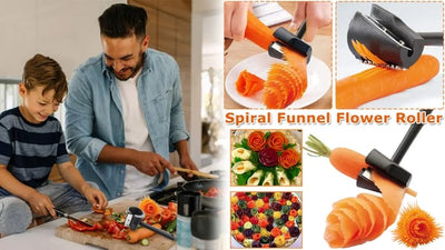 SliceMaster™ | Fruit- en groenteschiller 1+1 GRATIS