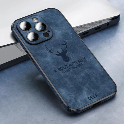 iPhone Hoesje - Luxe Lederen Beschermhoes - Norvello