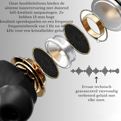 TouchBuds - Draadloze Earbuds Met Touchscreen