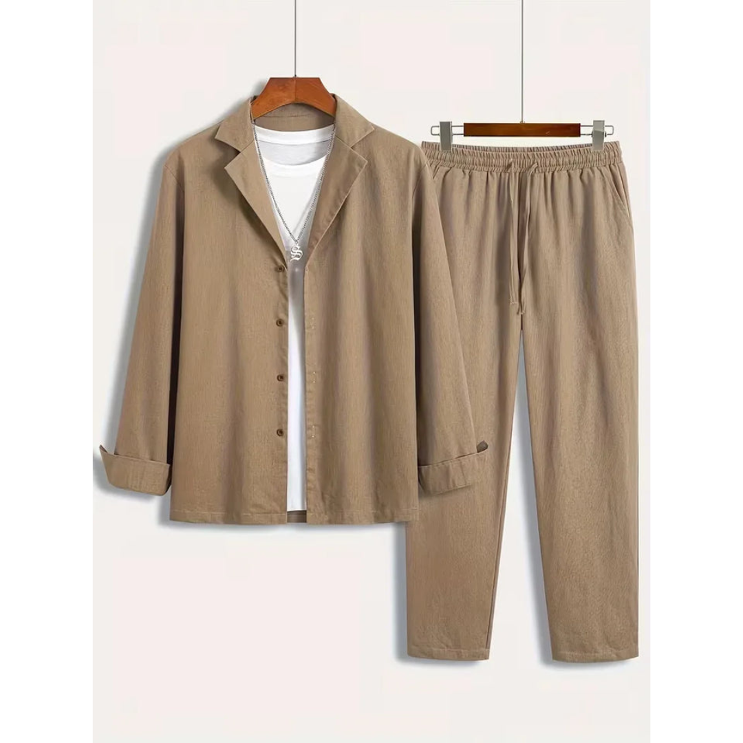 Zomer Set - Luchtige Lange Mouwen Co-ord - Ventaro