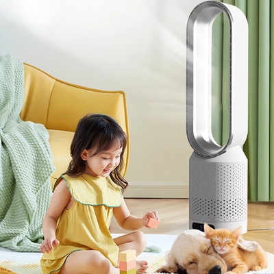 Ventilátor – Légkeverő csendes légáramlással – AeroSilent
