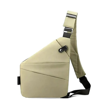 Compacte Schoudertas met Anti-Diefstal Ontwerp