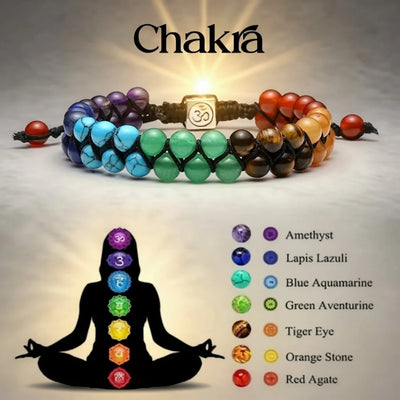 Chakra Armband - Balans En Innerlijke Rust