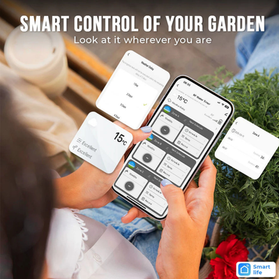 WiFi smart tuinsproeier - slimme automatische bewatering