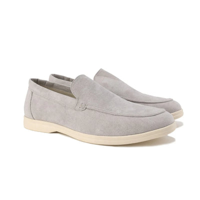 Loafers - Suède Look Instappers met Comfortzool - Valtero