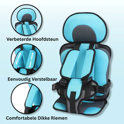 Kinderstoel - Opvouwbare Reisstoel Voor Auto