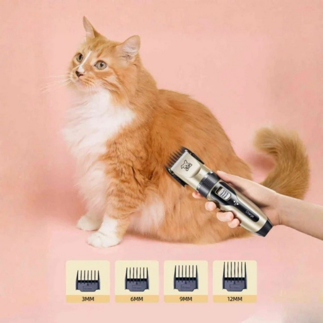 Tondeuse pour Animaux de Compagnie - Toilettage sans Fil, Silencieux et Sûr