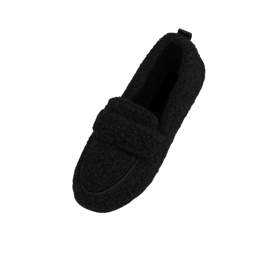 USHA™ | Mocassins de Luxe en Laine