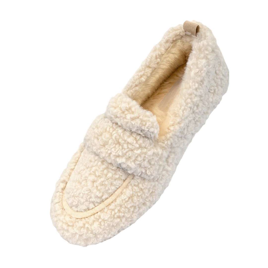 USHA™ | Mocassins de Luxe en Laine