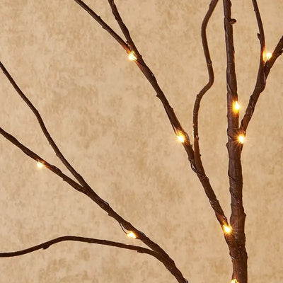 Lumières de Branches Magiques – Éclairage d'Ambiance pour la Maison - (2 pièces)