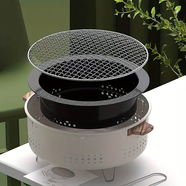 Elektrischer Grill – Tragbarer Rauchfreier BBQ-Grill – SmokeLessGrill