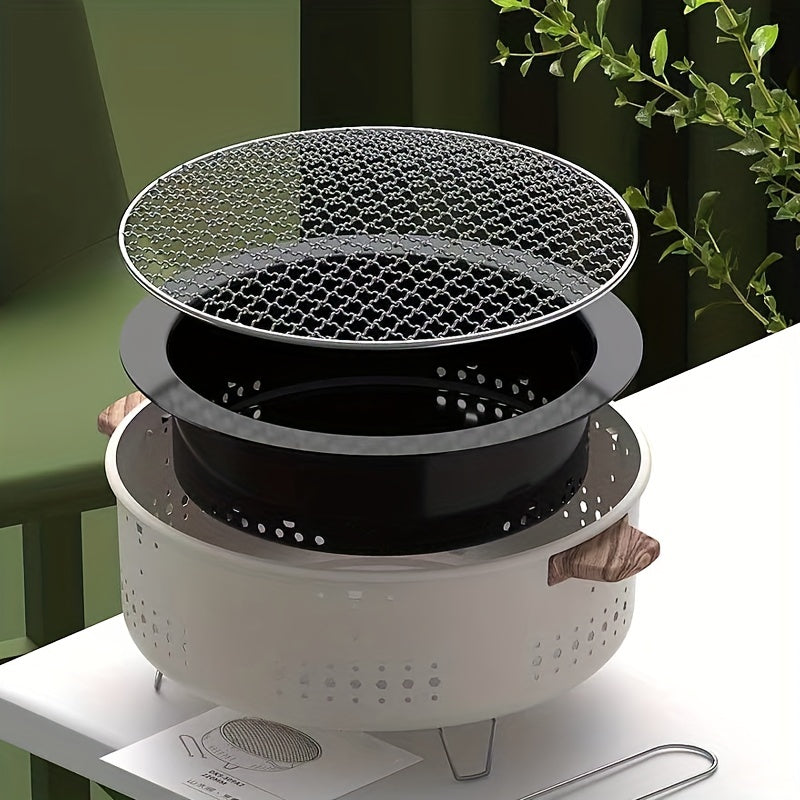 Elektrische Grill - Draagbare Rookvrije BBQ - SmokeLessGrill