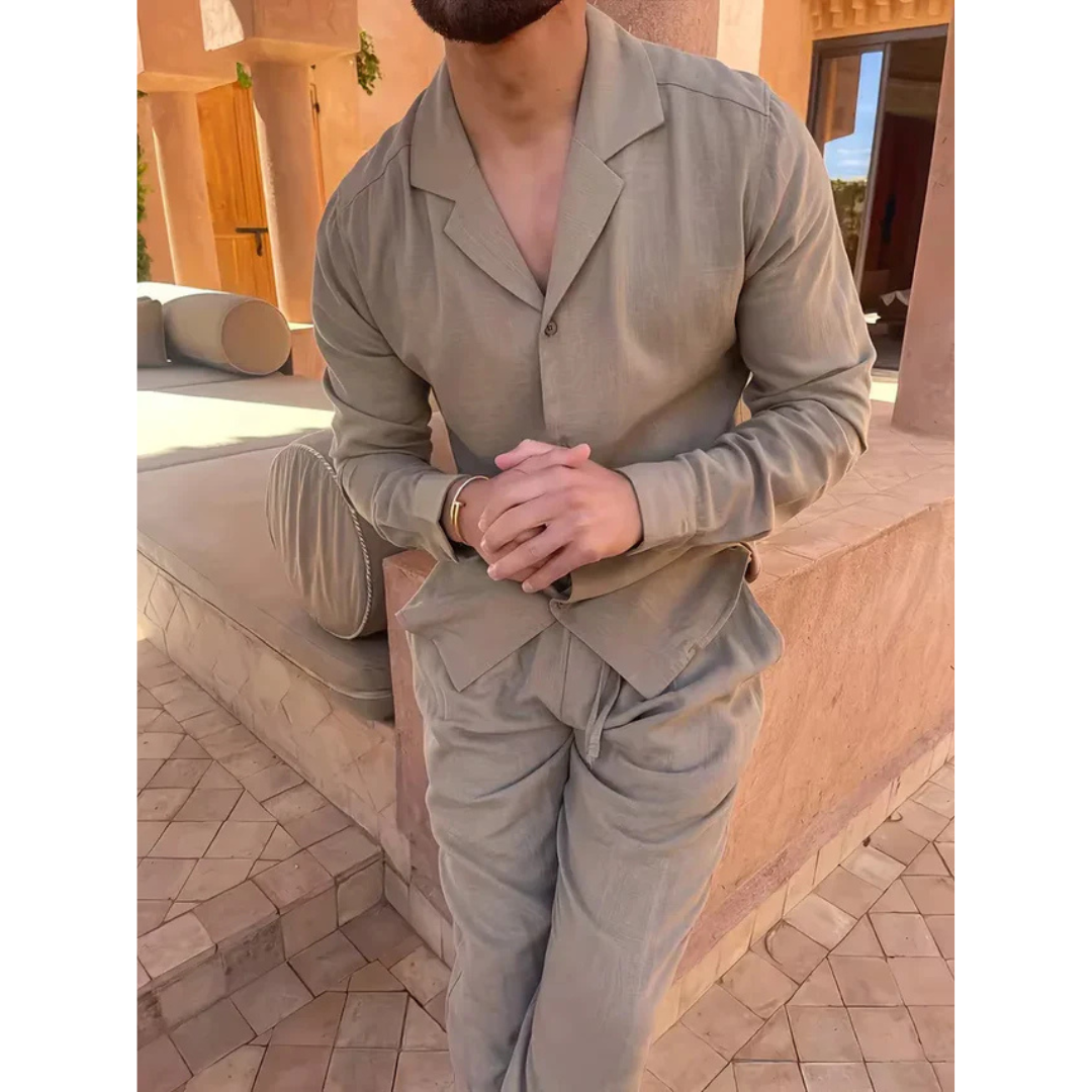 Zomer Set - Luchtige Lange Mouwen Co-ord - Ventaro