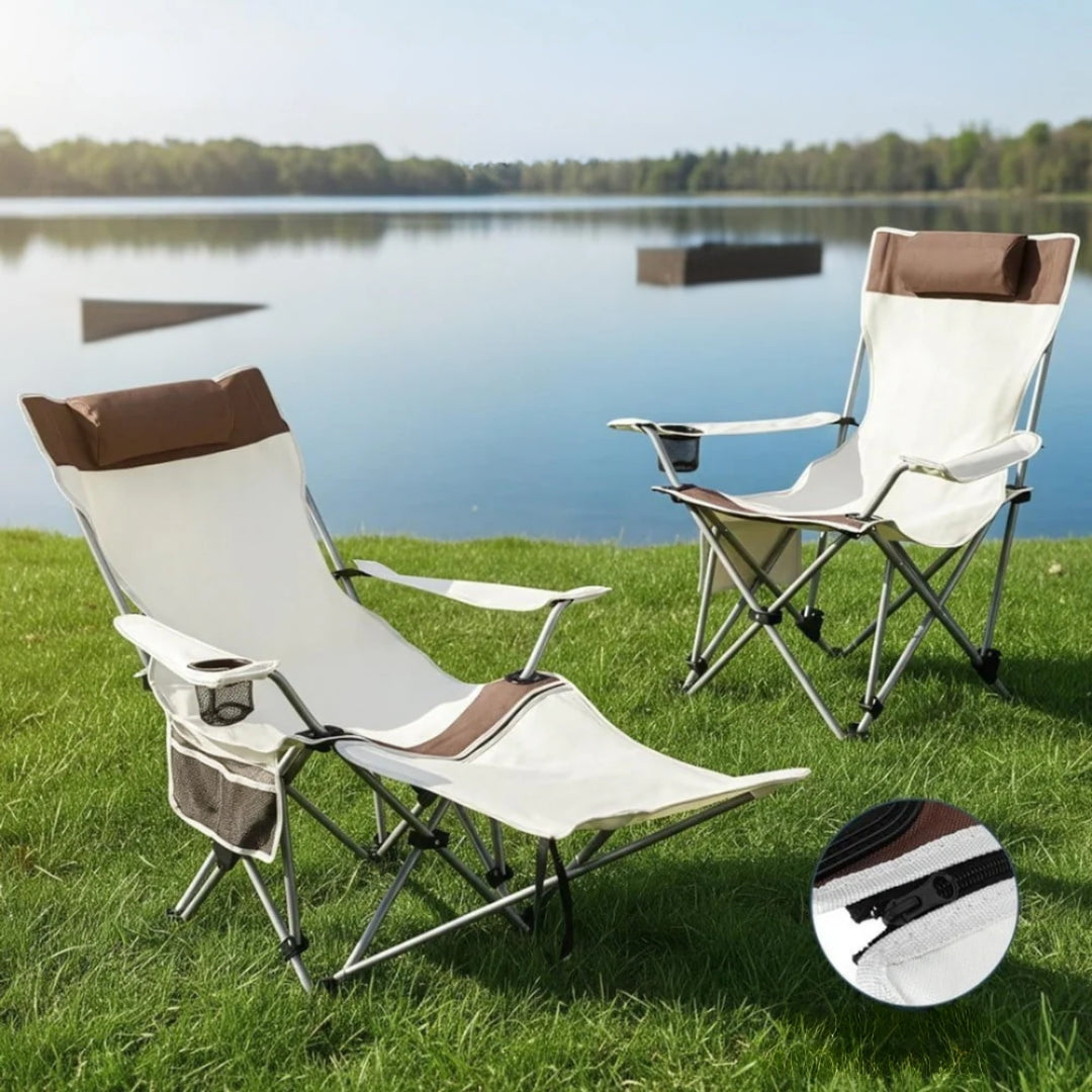 Strandstoel - Opvouwbare Premium Stoel Voor Buiten